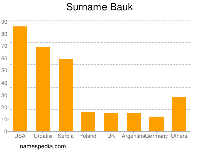 Surname Bauk