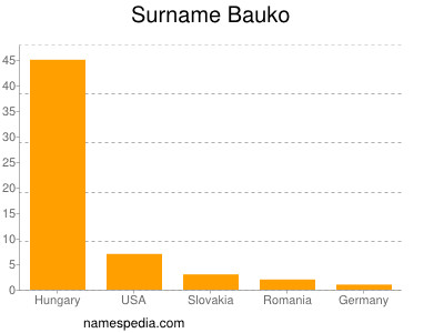 Familiennamen Bauko