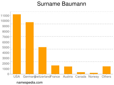 Familiennamen Baumann