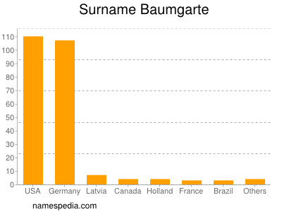 Familiennamen Baumgarte