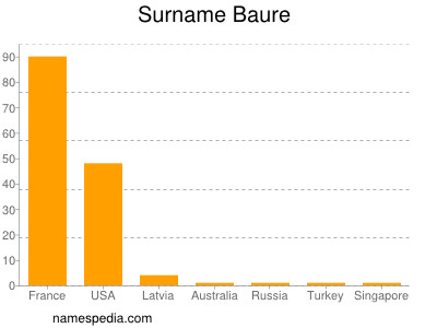 Surname Baure