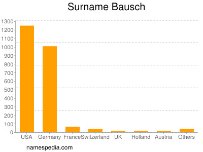 Familiennamen Bausch