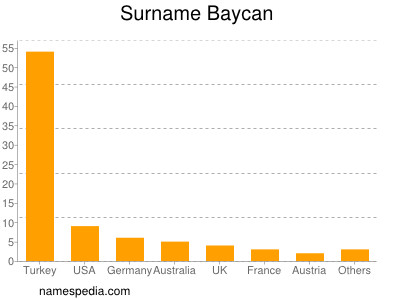 Familiennamen Baycan