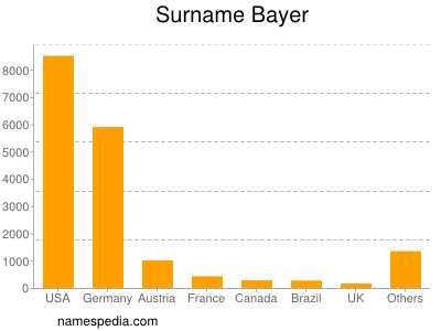 Familiennamen Bayer