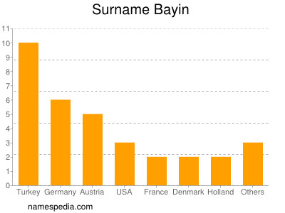 Surname Bayin