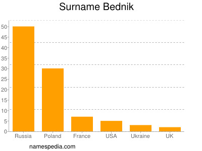 Familiennamen Bednik