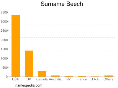 Familiennamen Beech