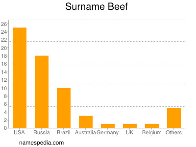 Familiennamen Beef