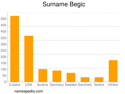 Familiennamen Begic