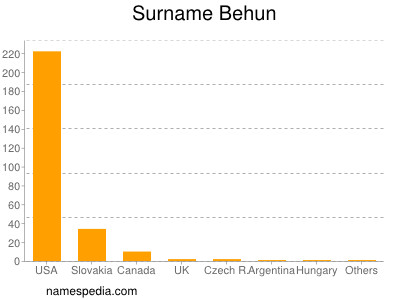 Surname Behun