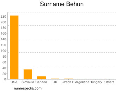 Familiennamen Behun