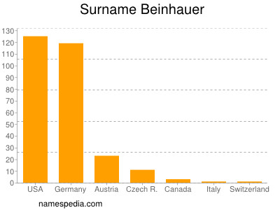 Familiennamen Beinhauer