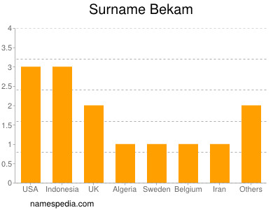 Familiennamen Bekam