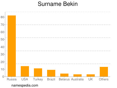 Familiennamen Bekin