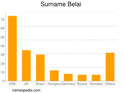 Familiennamen Belai