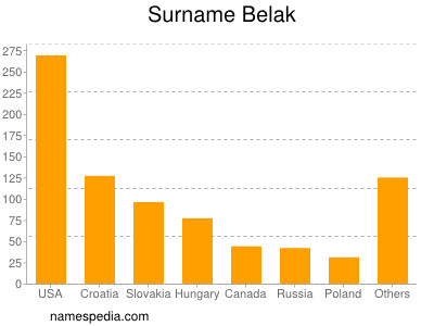 Familiennamen Belak