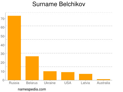 Familiennamen Belchikov