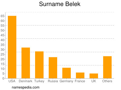 Familiennamen Belek