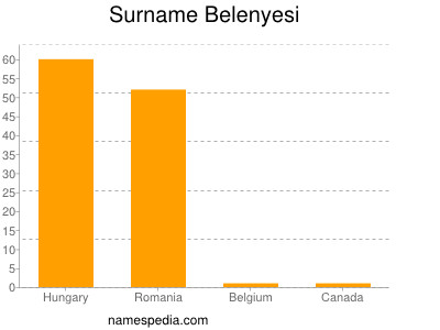 Familiennamen Belenyesi