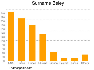 Familiennamen Beley