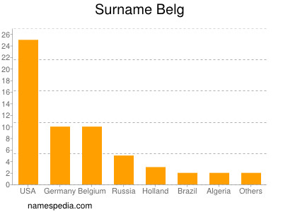 Familiennamen Belg