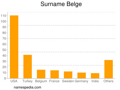 Familiennamen Belge