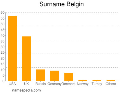 Familiennamen Belgin