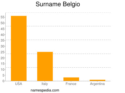 Familiennamen Belgio