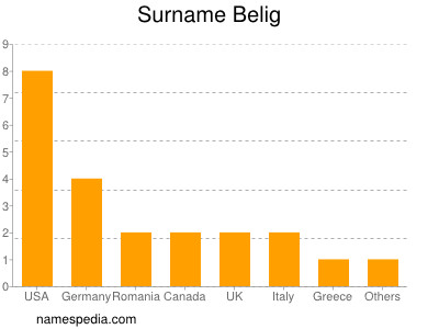 Familiennamen Belig