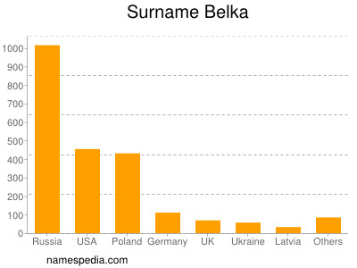 Familiennamen Belka