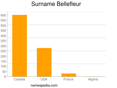 Surname Bellefleur