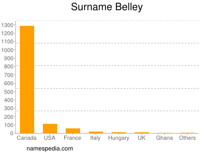 Familiennamen Belley