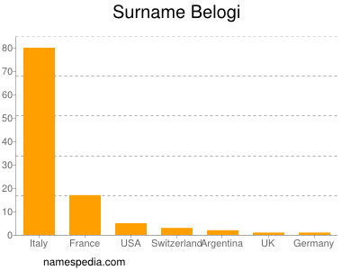 Surname Belogi