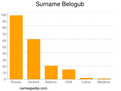 Familiennamen Belogub