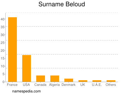 Surname Beloud