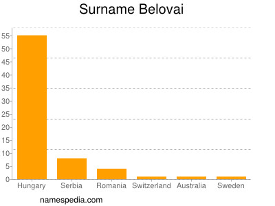 Familiennamen Belovai