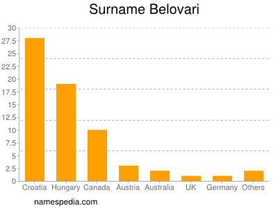 Familiennamen Belovari