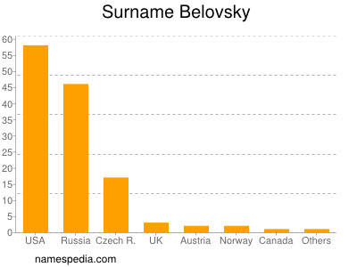 Familiennamen Belovsky