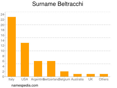 Familiennamen Beltracchi