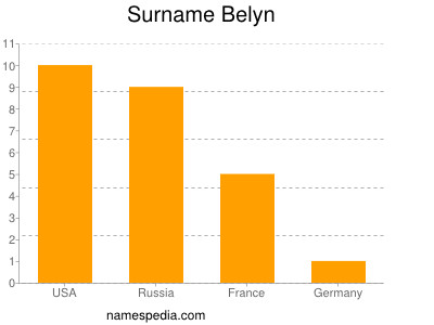 Familiennamen Belyn