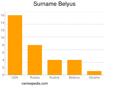 Surname Belyus