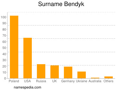 Surname Bendyk