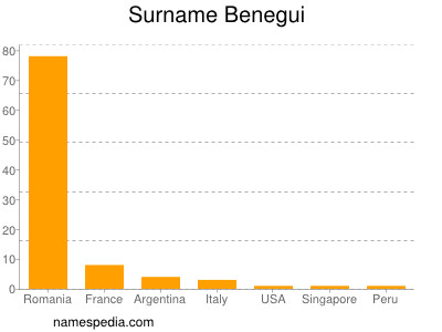 Familiennamen Benegui