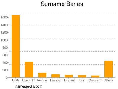 Surname Benes