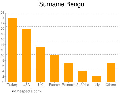 Familiennamen Bengu