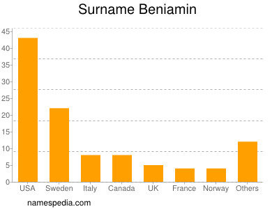 Surname Beniamin