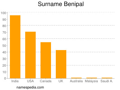 Familiennamen Benipal