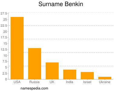 Surname Benkin