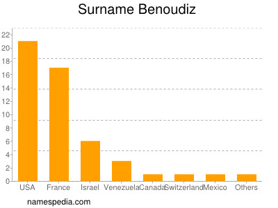 Surname Benoudiz