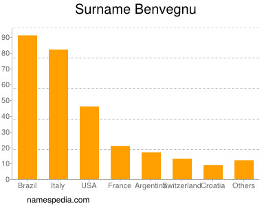 Familiennamen Benvegnu